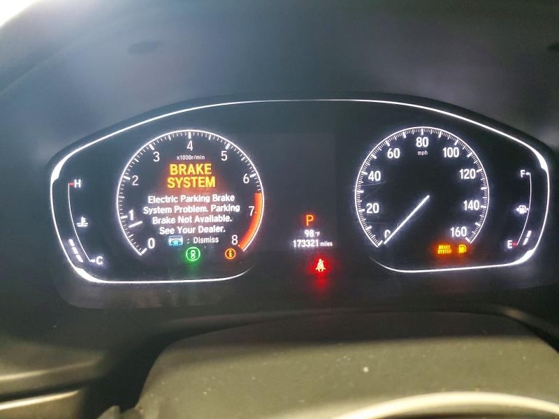 63339756 :رقم المزاد ، 1HGCV1F13JA123924 vin ، 2018 Honda Accord مزاد بيع