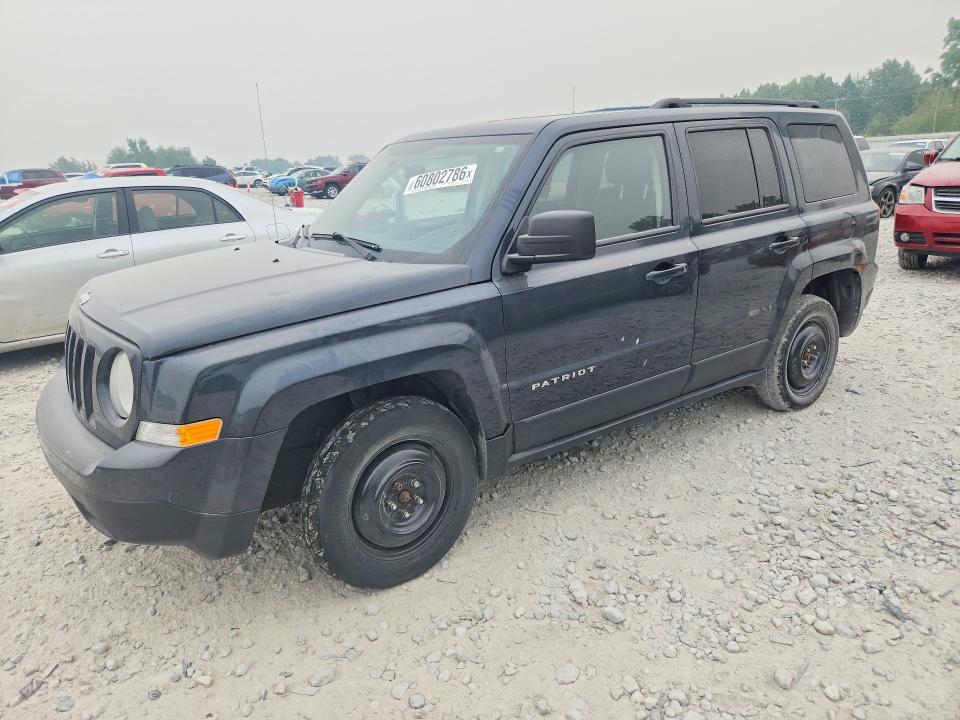 Auction sale of the 2014 Jeep Patriot, vin: 1C4NJRAB6ED854918, lot number: 60802786