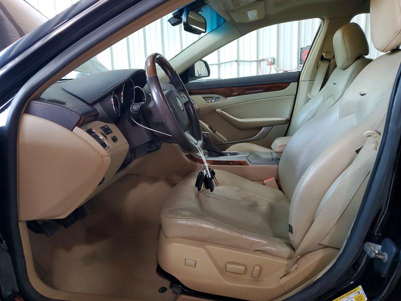 60873076 :رقم المزاد ، 1G6DG577980207160 vin ، 2008 Cadillac Cts مزاد بيع