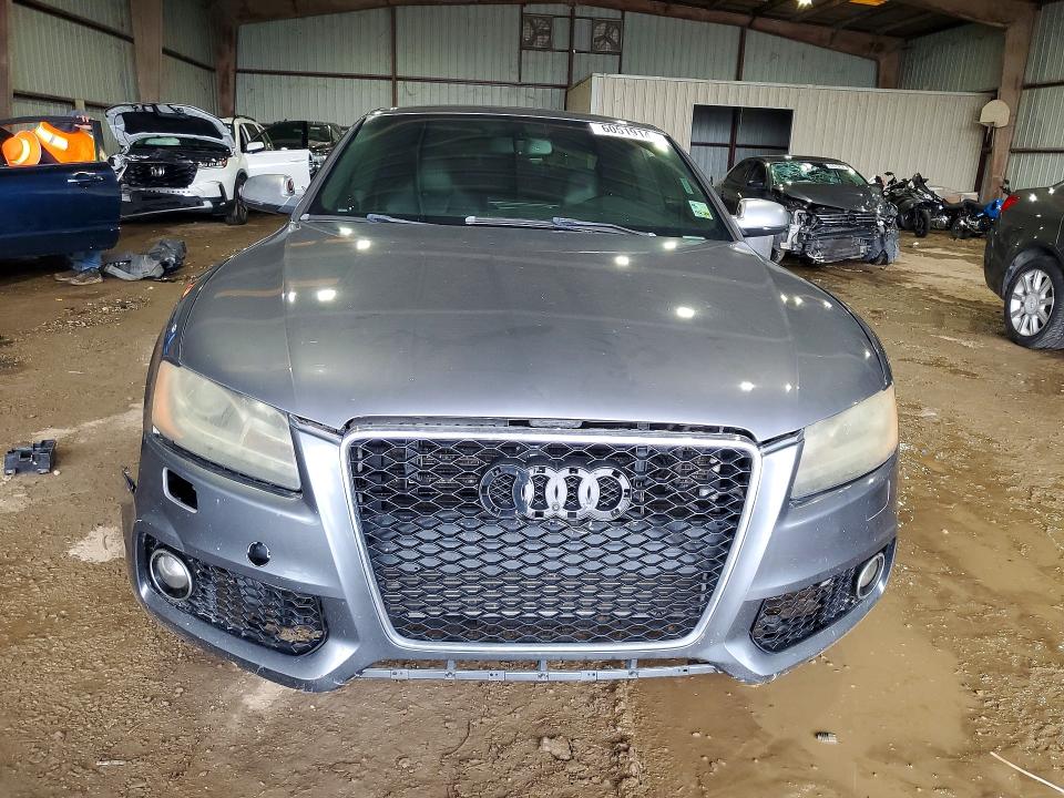 2012 Audi S5 მანქანა იყიდება აუქციონზე, vin: WAUVVAFR0CA001809, აუქციონის ნომერი: 60519146