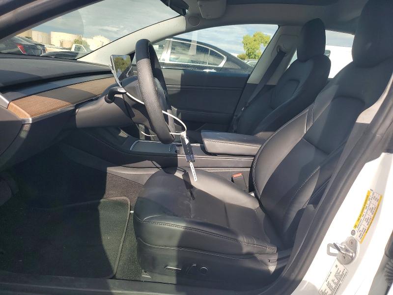 62076966 :رقم المزاد ، 5YJ3E1EB2MF863064 vin ، 2021 Tesla Model 3 مزاد بيع