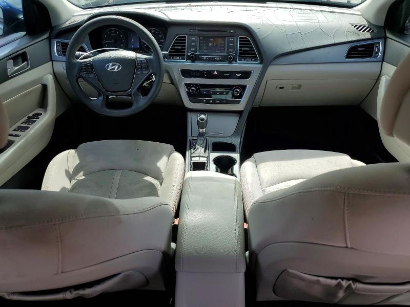 2015 Hyundai Sonata მანქანა იყიდება აუქციონზე, vin: 5NPE24AF1FH233701, აუქციონის ნომერი: 85630295