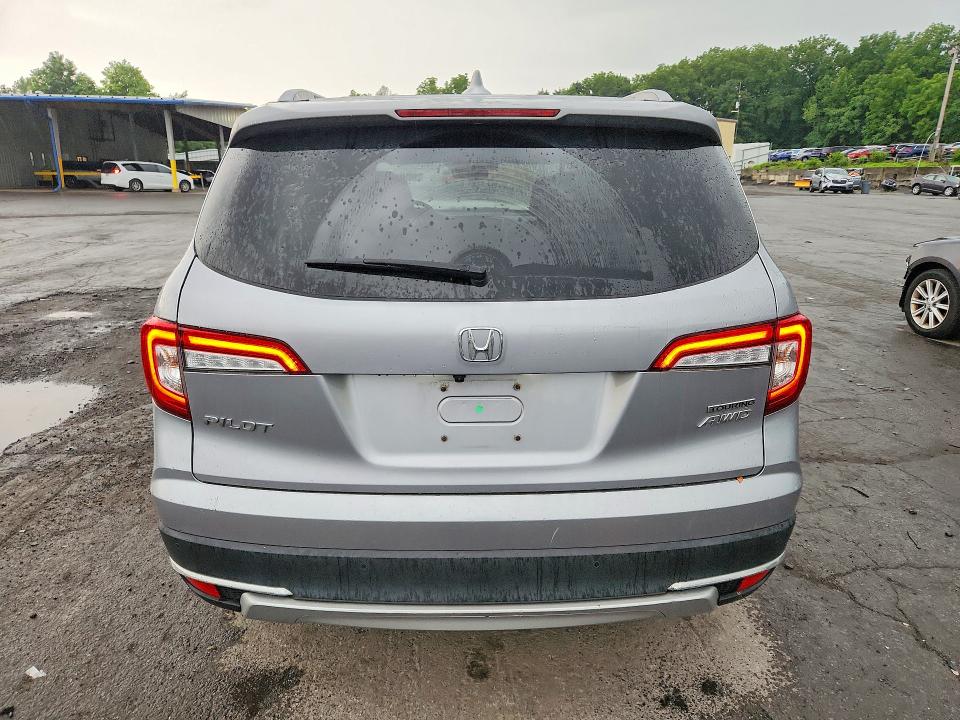 62197936 :رقم المزاد ، 5FNYF6H66NB094925 vin ، 2022 Honda Pilot مزاد بيع