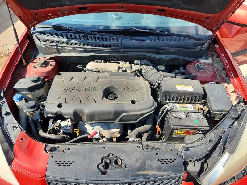 Aukcja sprzedaży 2007 Kia Rio, vin: KNADE123876187248, numer aukcji: 62231116