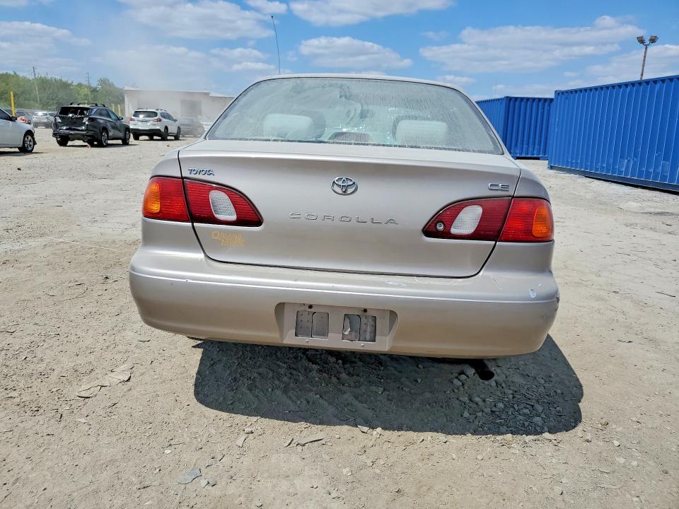 Продаж на аукціоні авто 2000 Toyota Corolla, vin: 2T1BR12E0YC380665, номер лоту: 62354496