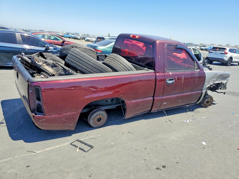 59712426 :رقم المزاد ، 1GCEC14X75Z321871 vin ، 2005 Chevrolet Silverado مزاد بيع