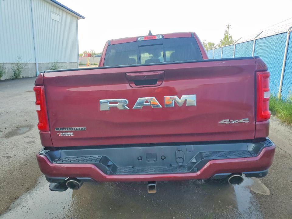 Продаж на аукціоні авто 2025 Ram 1500, vin: 1C6SRFFP3SN670841, номер лоту: 59951006