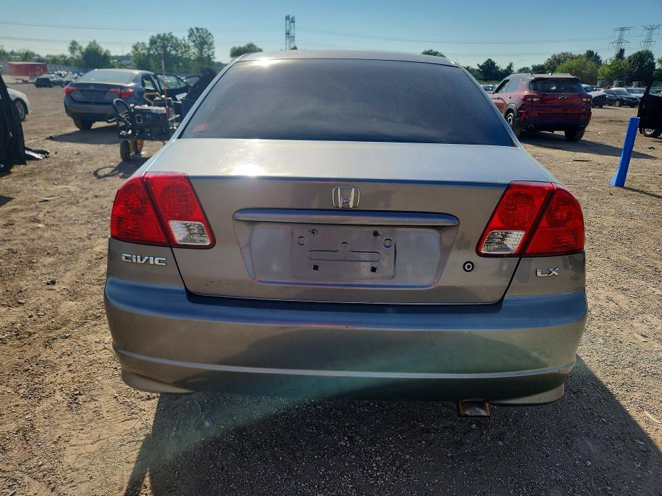 Продажа на аукционе авто 2004 Honda Civic, vin: 2HGES15524H518639, номер лота: 60789406