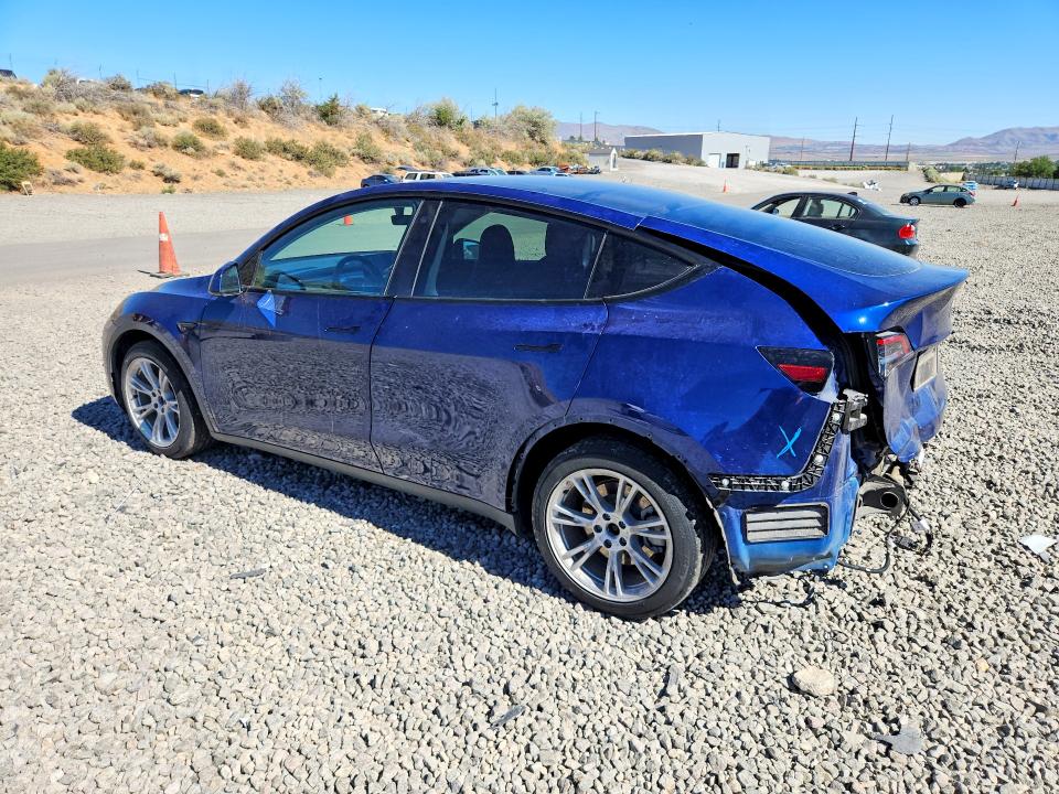 Продаж на аукціоні авто 2021 Tesla Model Y, vin: 5YJYGDEE0MF146089, номер лоту: 60077736