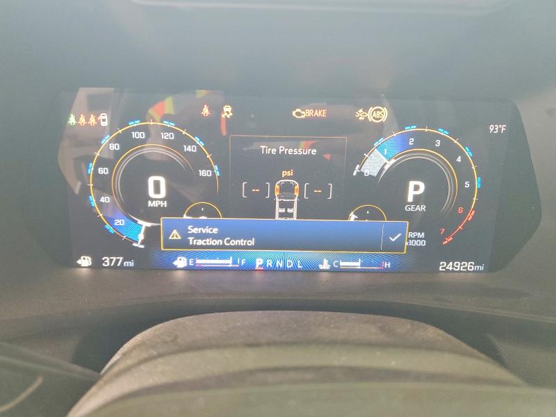 61105456 :رقم المزاد ، 1GCPSBEK4S1166906 vin ، 2025 Chevrolet Colorado مزاد بيع
