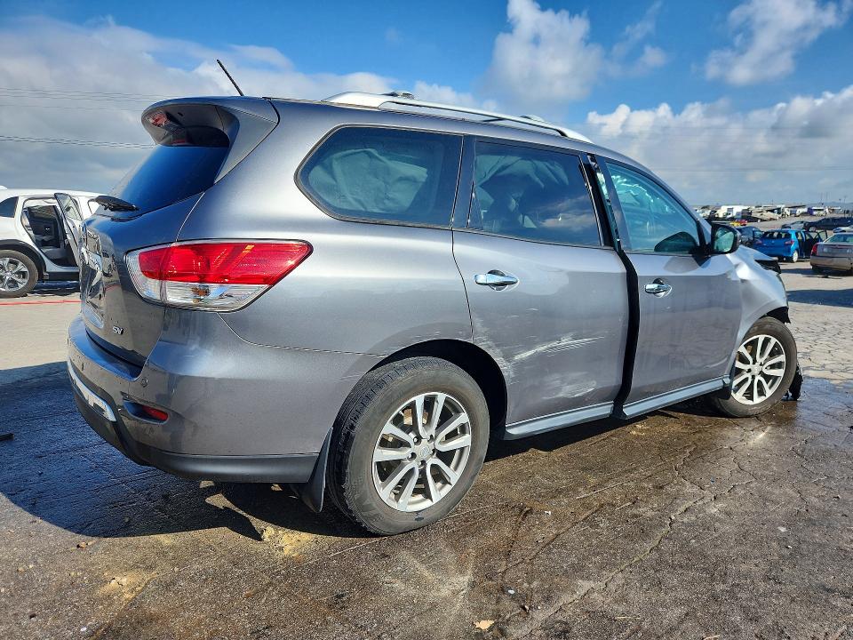 Продажа на аукционе авто 2015 Nissan Pathfinder, vin: 5N1AR2MN8FC677845, номер лота: 61496686