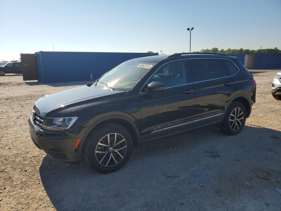 Продажа на аукционе авто 2021 Volkswagen Tiguan, vin: 3VV2B7AXXMM158597, номер лота: 60662876