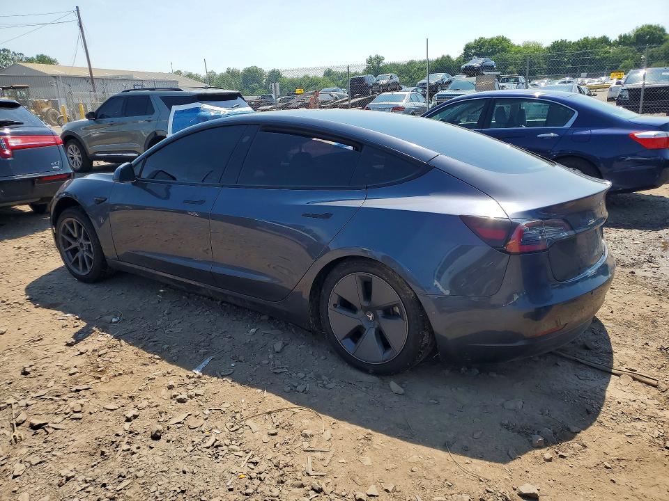 Aukcja sprzedaży 2022 Tesla Model 3, vin: 5YJ3E1EB2NF353802, numer aukcji: 60884916