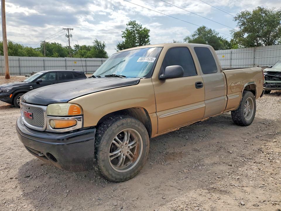 Продажа на аукционе авто 2001 Gmc New Sierra, vin: 2GTEK19T411253492, номер лота: 60377626