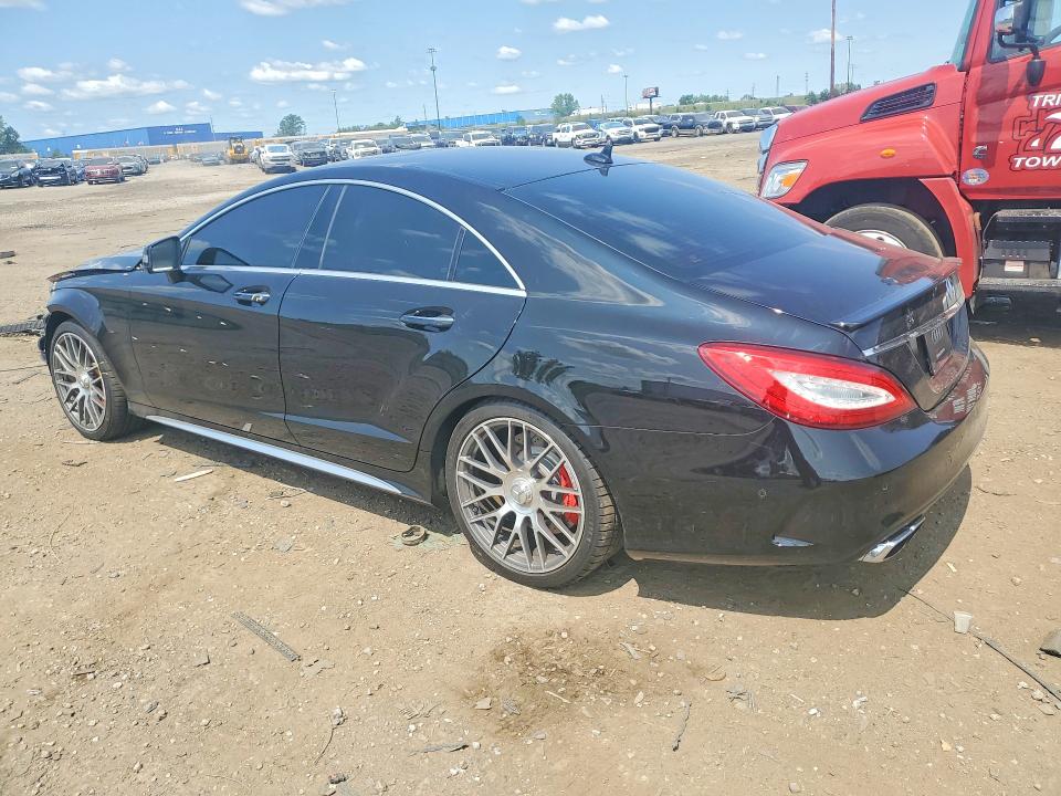 2015 Mercedes-benz Cls მანქანა იყიდება აუქციონზე, vin: WDDLJ7GB7FA138931, აუქციონის ნომერი: 61909686