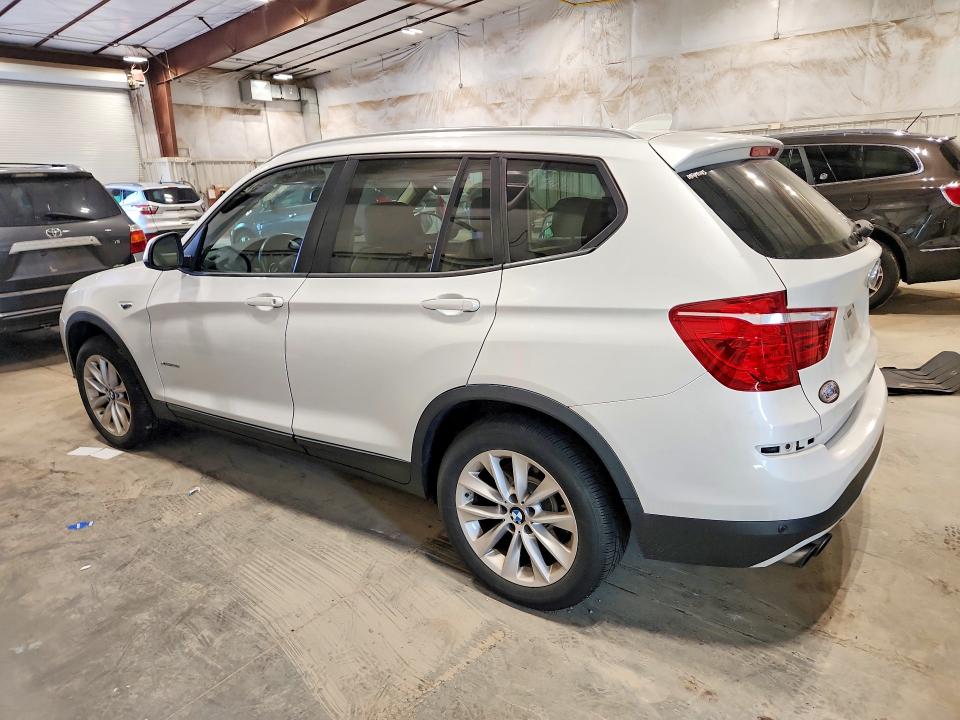 60610596 :رقم المزاد ، 5UXWX9C56G0D81222 vin ، 2016 Bmw X3 مزاد بيع