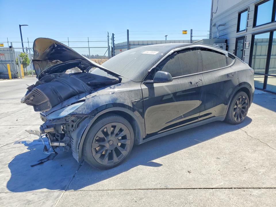 55478556 :رقم المزاد ، 7SAYGDEE4NF346316 vin ، 2022 Tesla Model Y مزاد بيع