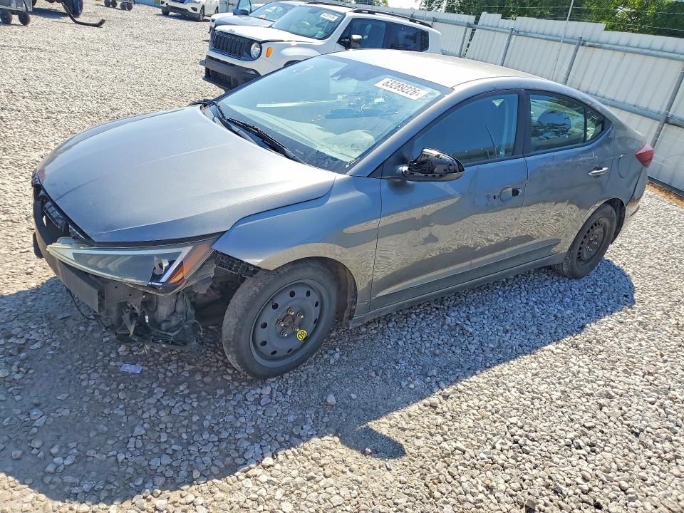 Продаж на аукціоні авто 2020 Hyundai Elantra, vin: 5NPD74LF1LH503581, номер лоту: 63289226