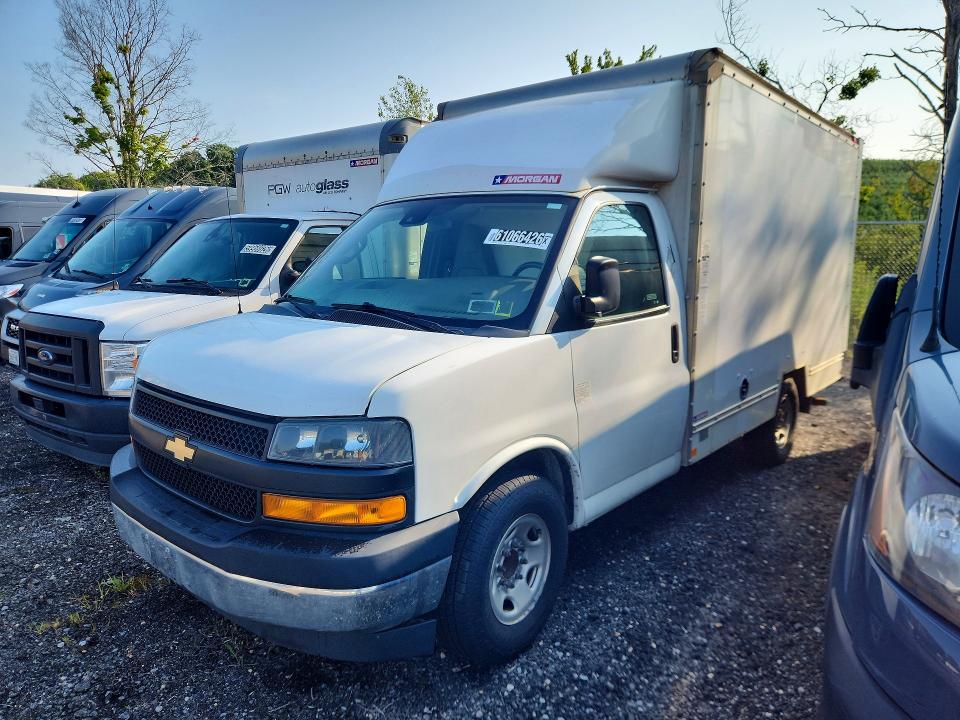 2019 Chevrolet Express მანქანა იყიდება აუქციონზე, vin: 1GB0GRFP0K1183695, აუქციონის ნომერი: 61066426