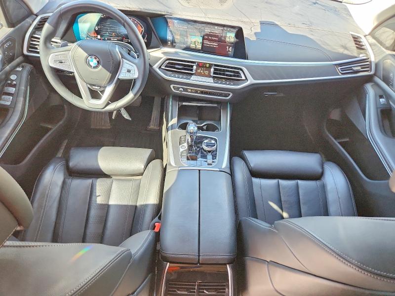 2022 Bmw X7 მანქანა იყიდება აუქციონზე, vin: 5UXCW2C0XN9M94050, აუქციონის ნომერი: 60775166