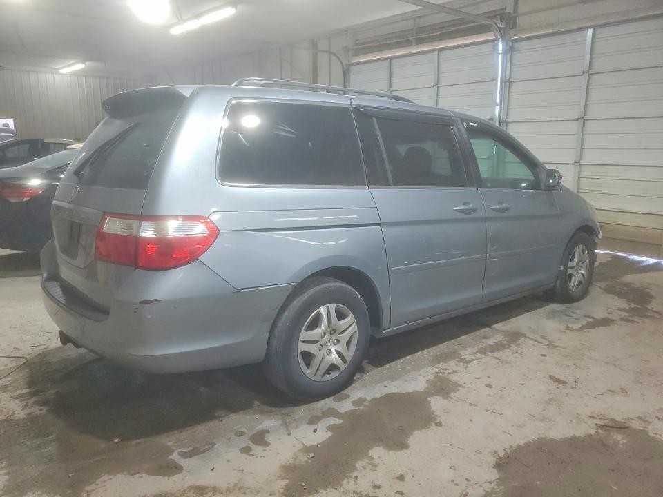 63216356 :رقم المزاد ، 5FNRL38627B010405 vin ، 2007 Honda Odyssey مزاد بيع