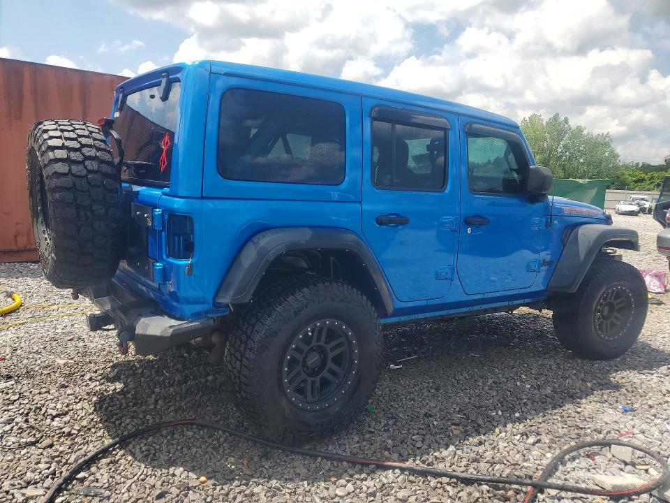 Продаж на аукціоні авто 2022 Jeep Wrangler Unlimited, vin: 1C4HJXDN7NW251553, номер лоту: 61577266