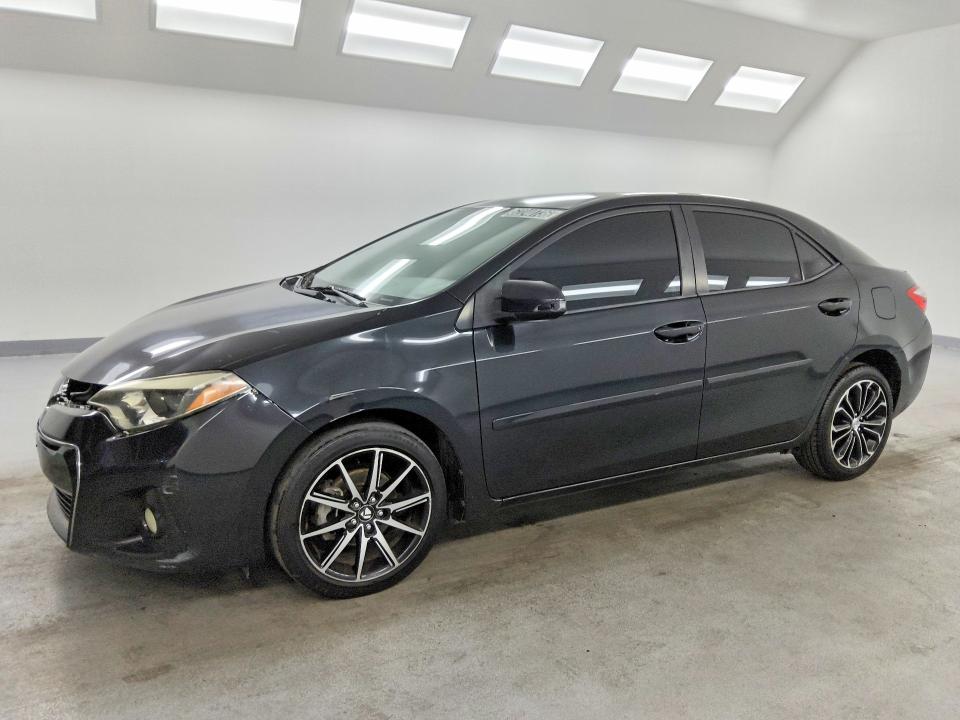 62240736 :رقم المزاد ، 5YFBURHE3GP437573 vin ، 2016 Toyota Corolla مزاد بيع
