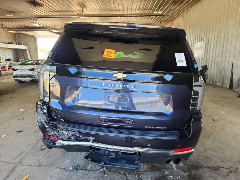 Продаж на аукціоні авто 2025 Chevrolet Tahoe, vin: 1GNS6SRD9SR353643, номер лоту: 59788486