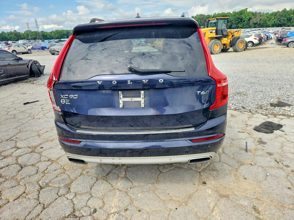 61126406 :رقم المزاد ، YV4A22PK5G1075022 vin ، 2016 Volvo Xc90 مزاد بيع