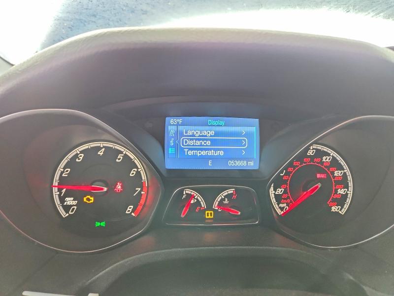 59791766 :رقم المزاد ، 1FADP3L94EL460072 vin ، 2014 Ford Focus مزاد بيع