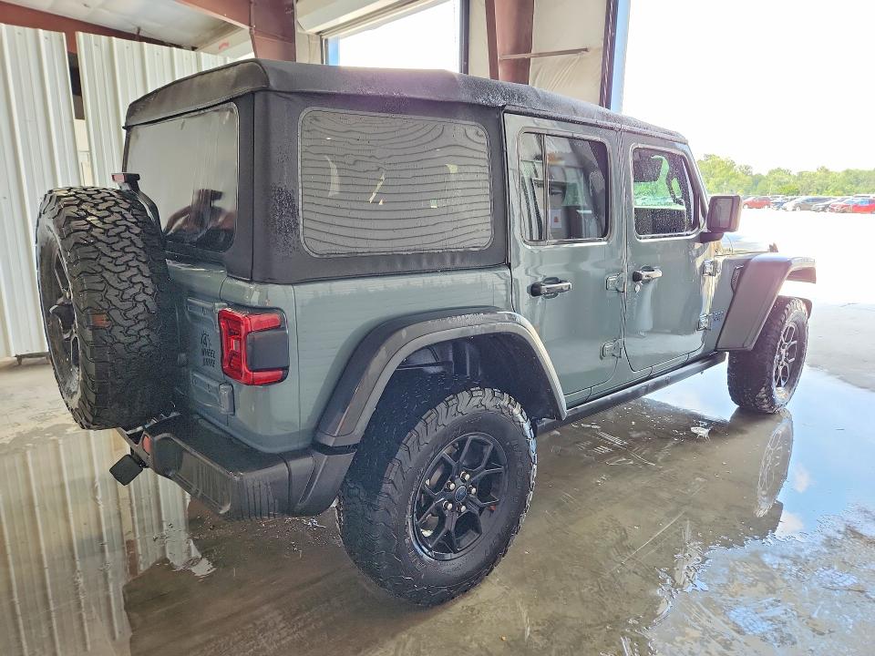 2024 Jeep Wrangler მანქანა იყიდება აუქციონზე, vin: 1C4RJXN6XRW173383, აუქციონის ნომერი: 61922006