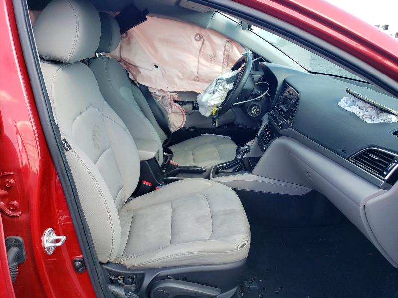2017 Hyundai Elantra მანქანა იყიდება აუქციონზე, vin: 5NPD74LFXHH161670, აუქციონის ნომერი: 62681446