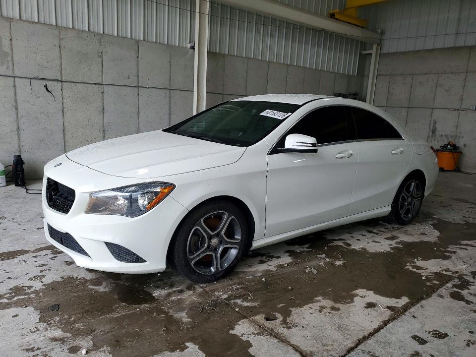 2014 Mercedes-benz Cla მანქანა იყიდება აუქციონზე, vin: WDDSJ4EB2EN052561, აუქციონის ნომერი: 60163126