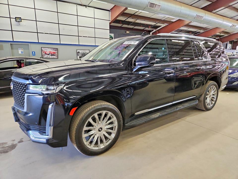 2021 Cadillac Escalade მანქანა იყიდება აუქციონზე, vin: 1GYS4KKL8MR390969, აუქციონის ნომერი: 61835716