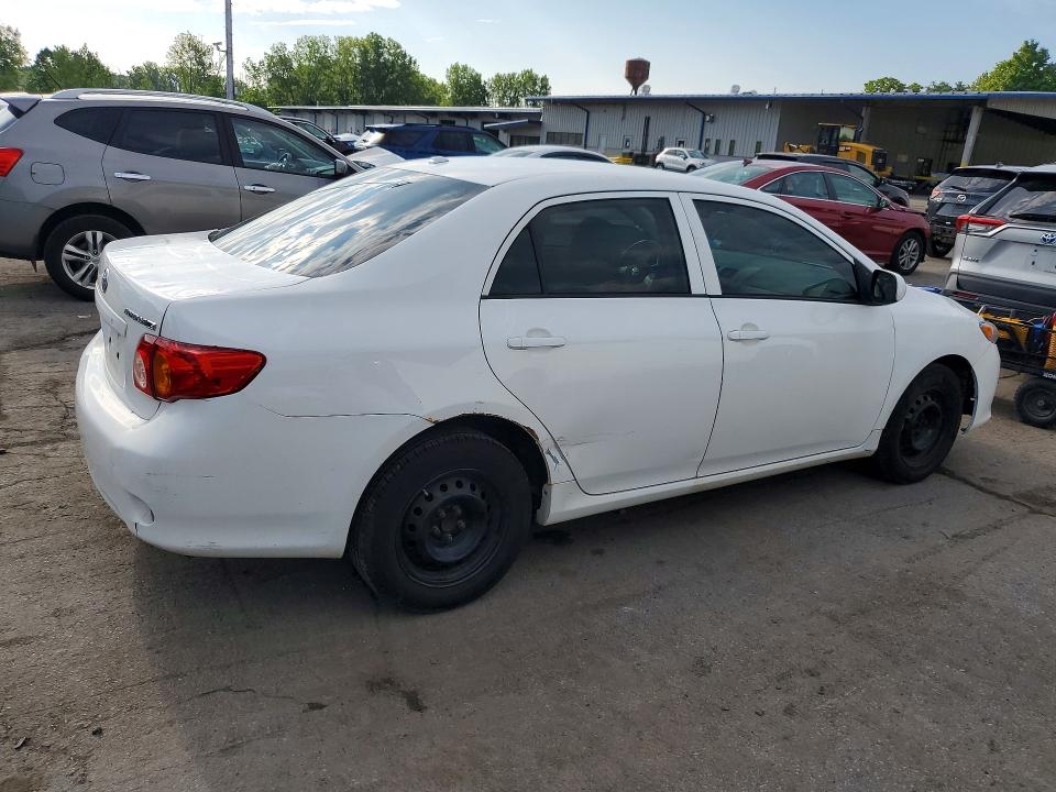Продажа на аукционе авто 2010 Toyota Corolla, vin: 2T1BU4EE8AC531057, номер лота: 63038406