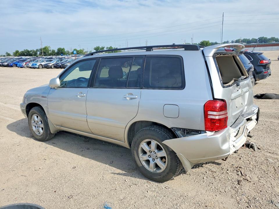 Aukcja sprzedaży 2002 Toyota Highlander, vin: JTEHF21A120073185, numer aukcji: 60307126