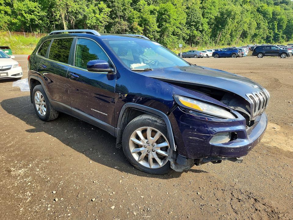 Продаж на аукціоні авто 2014 Jeep Cherokee, vin: 1C4PJMDS4EW178402, номер лоту: 61342426