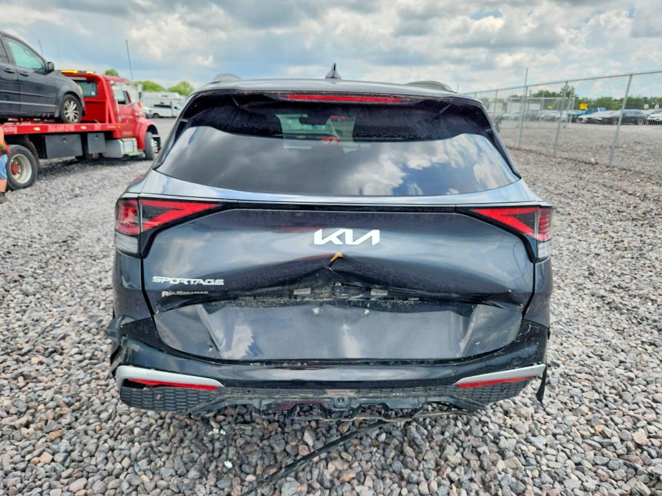 2023 Kia Sportage მანქანა იყიდება აუქციონზე, vin: 5XYK43AF0PG058972, აუქციონის ნომერი: 61578926