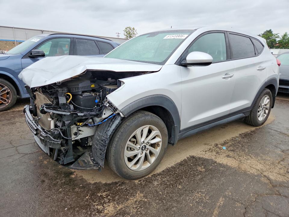 Aukcja sprzedaży 2018 Hyundai Tucson, vin: KM8J2CA49JU818236, numer aukcji: 61549906