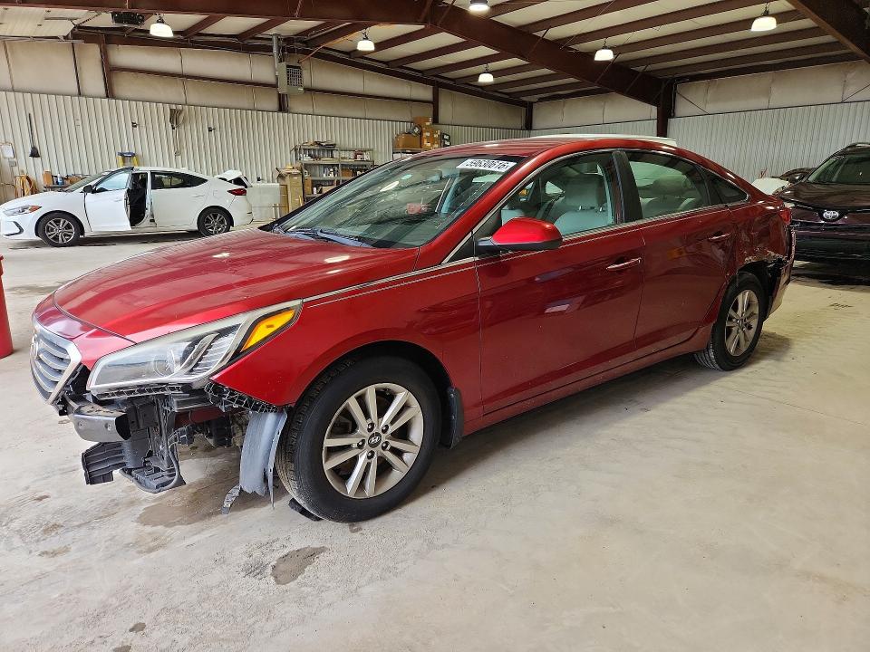 2016 Hyundai Sonata მანქანა იყიდება აუქციონზე, vin: 5NPE24AF0GH425791, აუქციონის ნომერი: 59630616