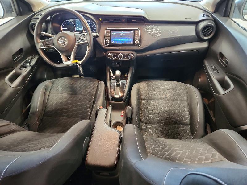 2021 Nissan Kicks მანქანა იყიდება აუქციონზე, vin: 3N1CP5BV6ML496979, აუქციონის ნომერი: 63040596