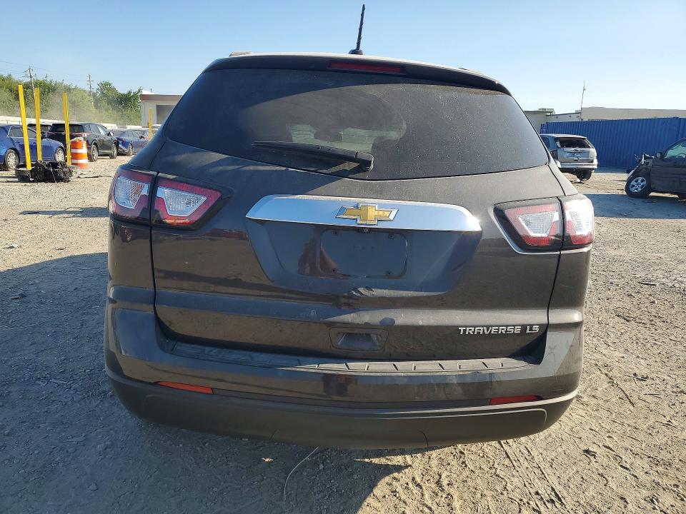 Продажа на аукционе авто 2016 Chevrolet Traverse, vin: 1GNKRFED6GJ122208, номер лота: 62132966