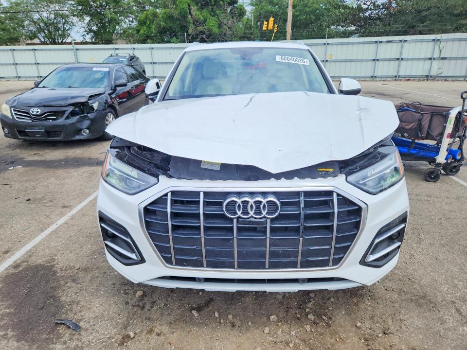 2021 Audi Q5 მანქანა იყიდება აუქციონზე, vin: WA1BAAFY8M2104765, აუქციონის ნომერი: 60040826