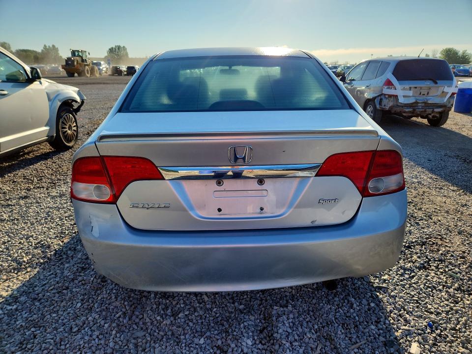 Aukcja sprzedaży 2010 Honda Civic, vin: 2HGFA1F65AH045376, numer aukcji: 57510746