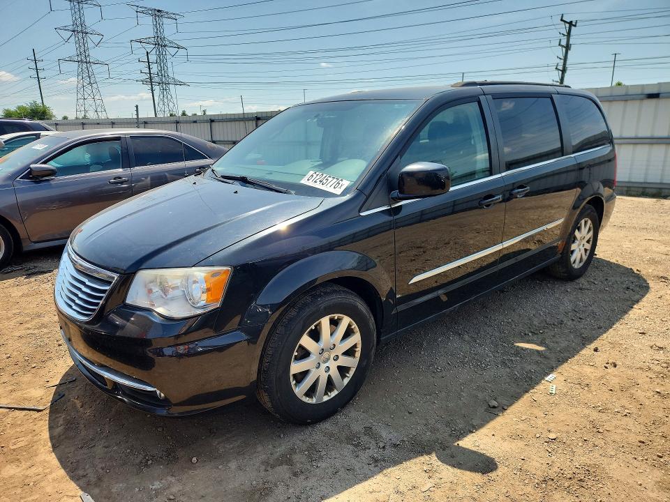 Aukcja sprzedaży 2013 Chrysler Town & Country, vin: 2C4RC1BG0DR645631, numer aukcji: 61245776