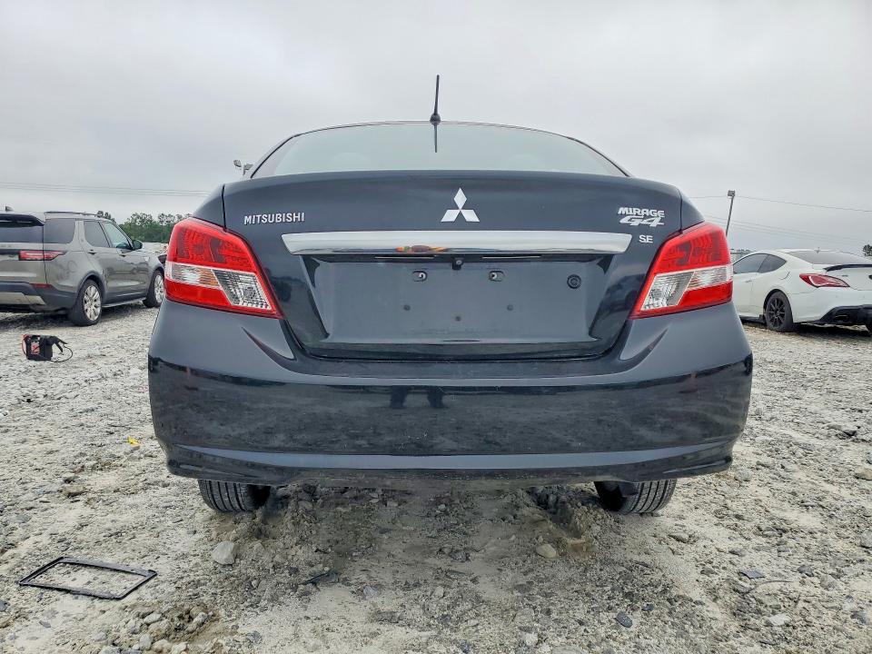 2017 Mitsubishi Mirage მანქანა იყიდება აუქციონზე, vin: ML32F4FJ6HHF14050, აუქციონის ნომერი: 61549216