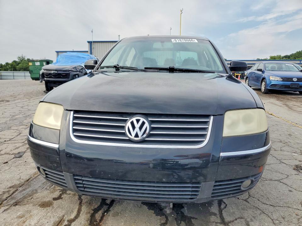 2002 Volkswagen Passat მანქანა იყიდება აუქციონზე, vin: WVWRH63B02P433313, აუქციონის ნომერი: 61878666