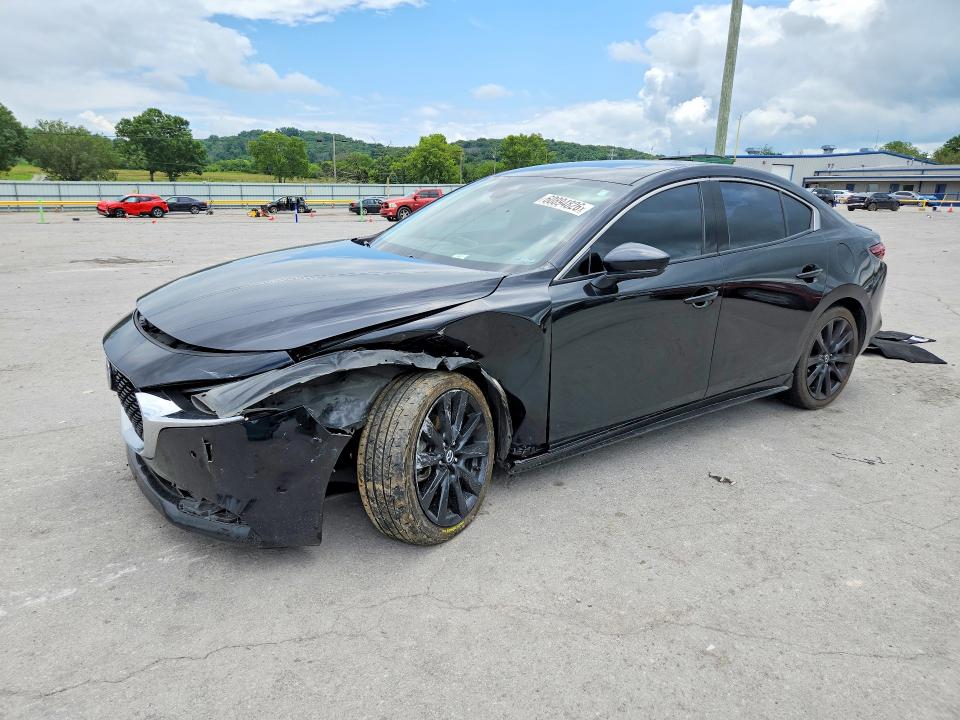 2021 Mazda 3 მანქანა იყიდება აუქციონზე, vin: JM1BPBEY3M1334599, აუქციონის ნომერი: 60894826