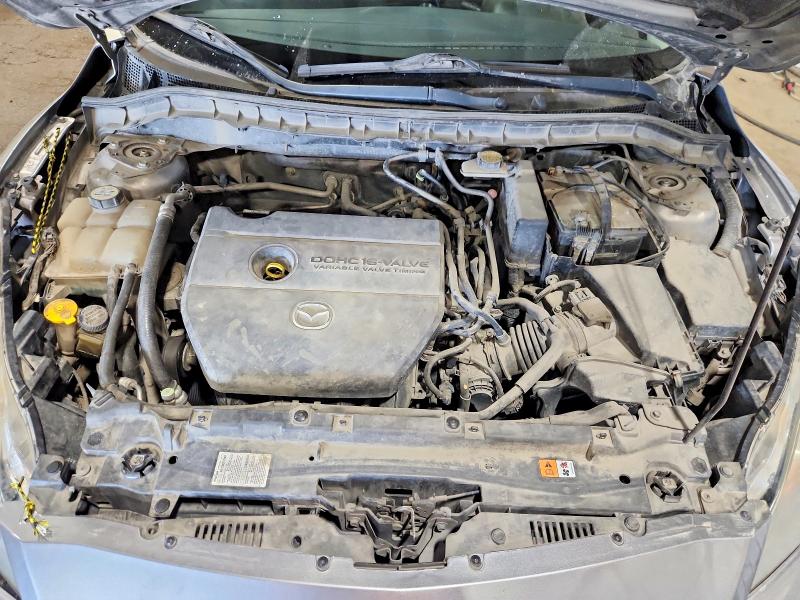 2010 Mazda 3 მანქანა იყიდება აუქციონზე, vin: JM1BL1S51A1337321, აუქციონის ნომერი: 60095636