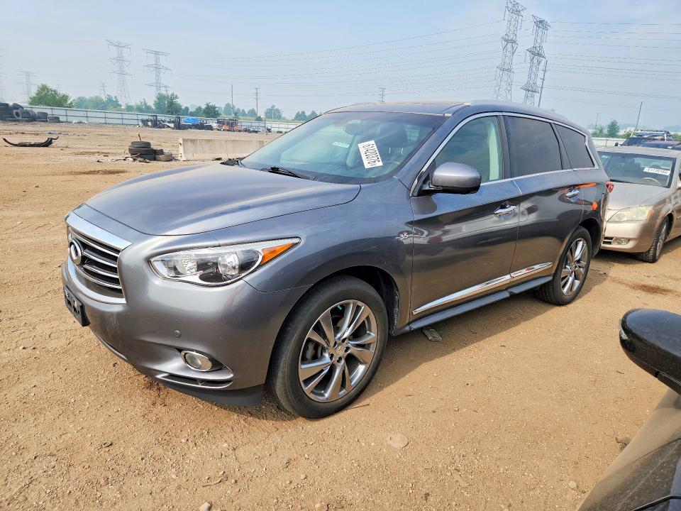 Auction sale of the 2015 Infiniti Qx60, vin: 5N1AL0MM0FC506570, lot number: 61420376